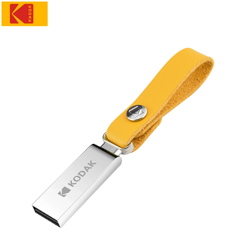 Kodak K122 Chiavetta Usb In Metallo 64Gb 32Gb 16Gb Memory Stick Pen Drive Usb 2.0 Pendrive High Flash Disk U Disk Memoria Usb