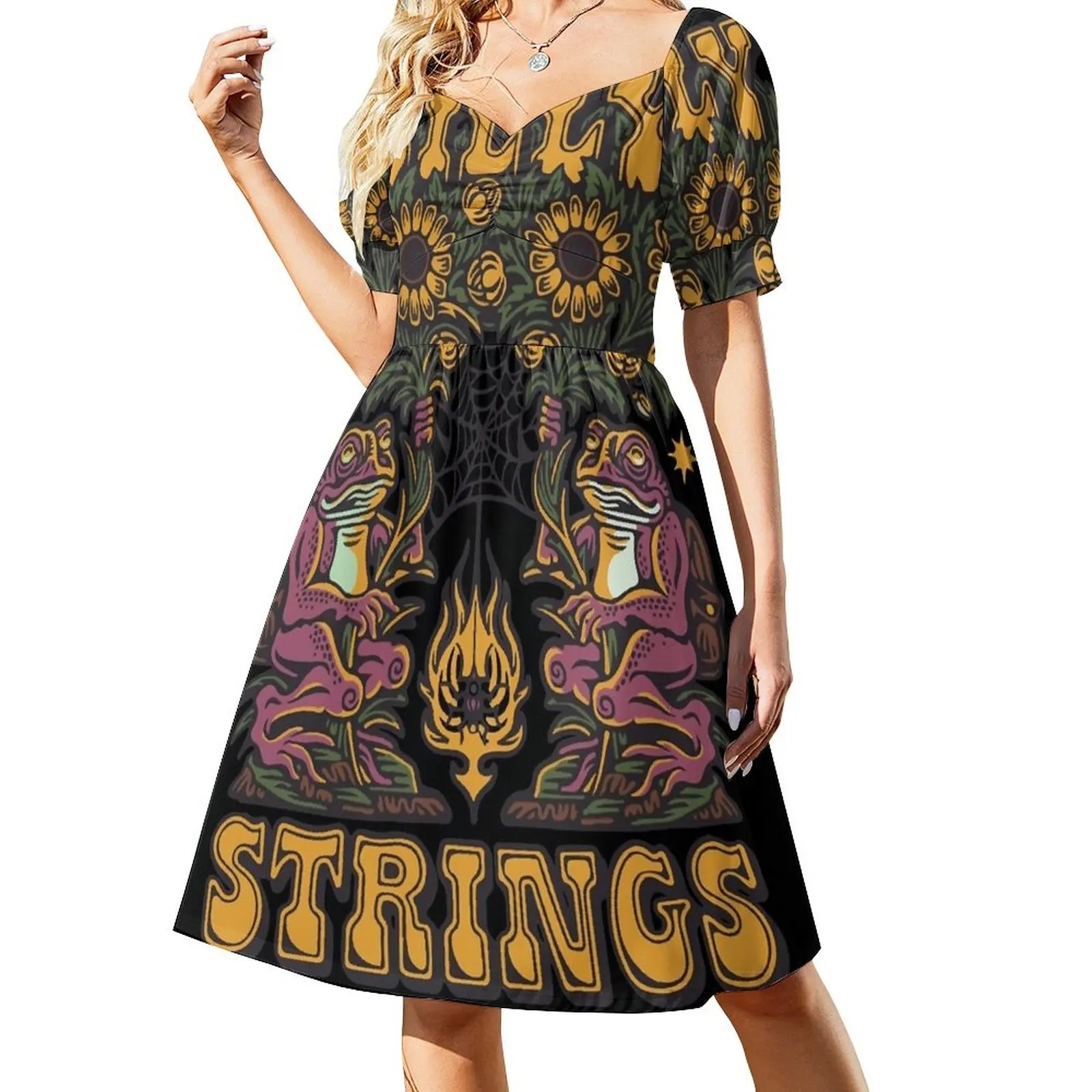 Billy Strings FALL WINTER 2021 Classic Sleeveless Dress luxury evening dresses 2023 loose women's dress