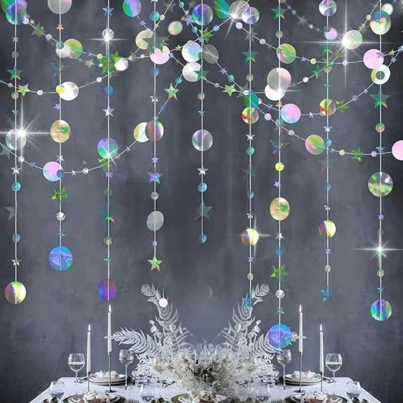 Iridescent Star Party Banner 5