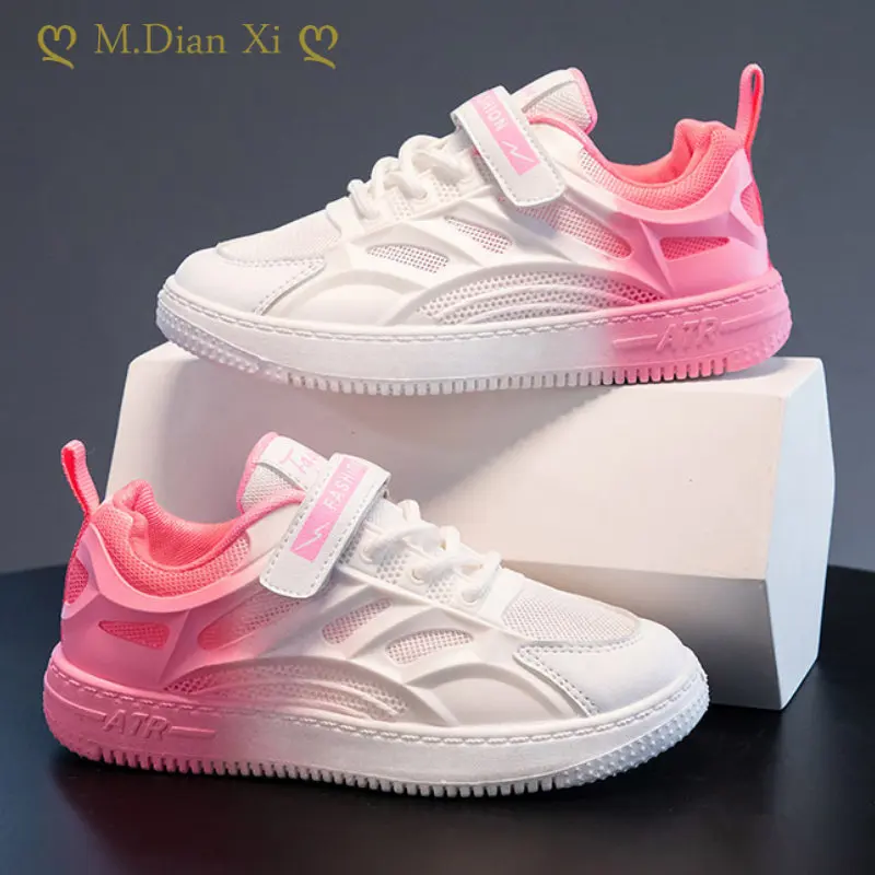 Leuke Meisjes Schoenen Kinderen Platform Sneakers Casual 4-12 Jaar Herfst Kids Chunky Running Sport Tennis Schoenen Voor Meisjes | thepadoctor.com