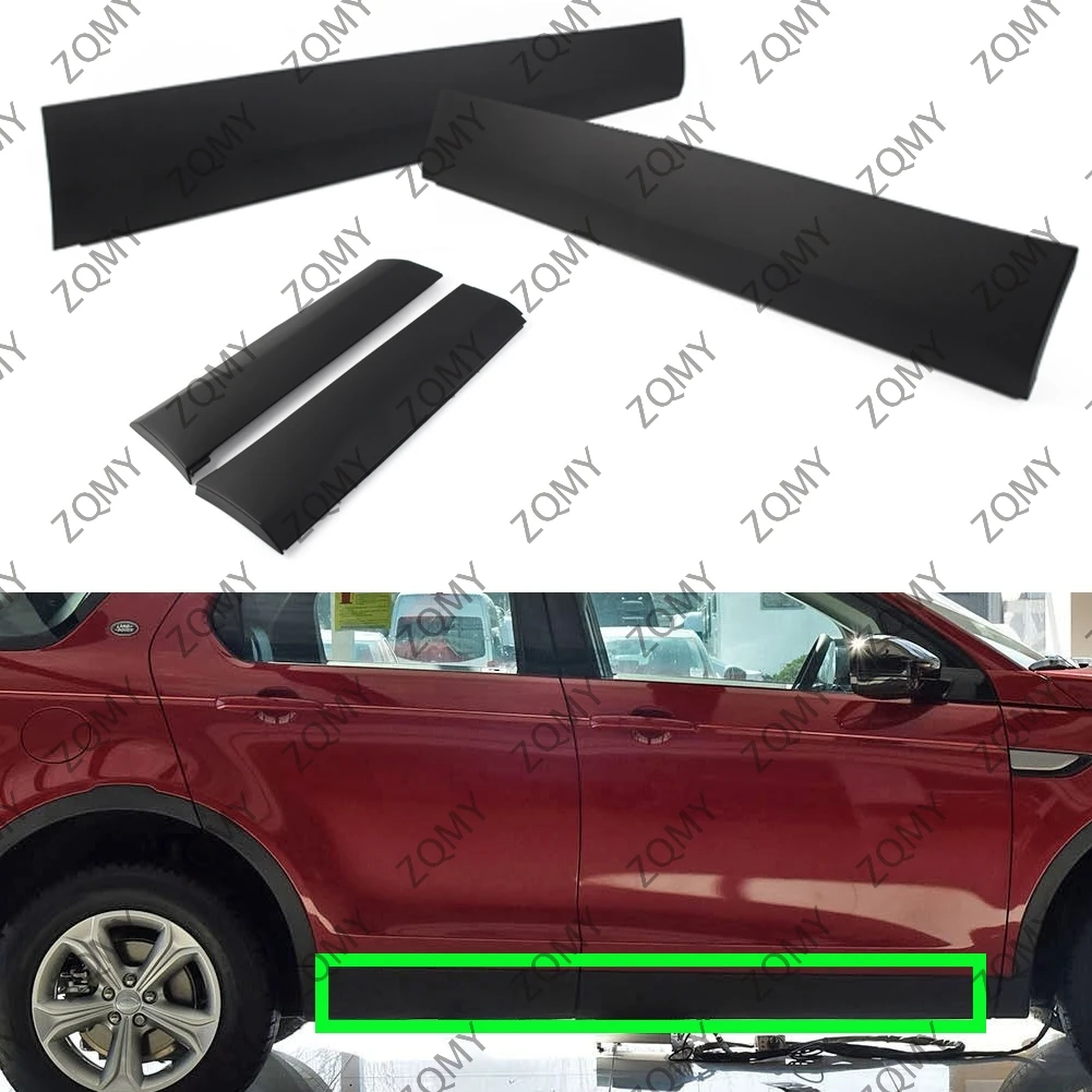 

Декоративные ленты для передней и задней двери Land Rover Discovery Sport 2015 2016 2017 2018 LR073079 LR073078, 4 шт.