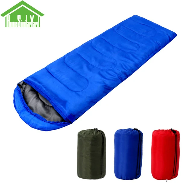 Jungle King-saco de dormir para acampar al aire libre, saco de dormir  cálido de 18 grados, 2,3 kg, algodón de emergencia para adultos, Invierno -  AliExpress