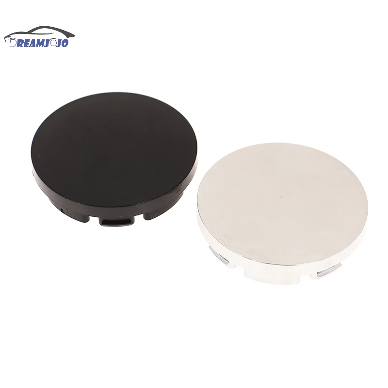 4pcs 56mm Car Wheel Center Hub Caps Universal ABS Vehicle Tyre Tire Rim Cover