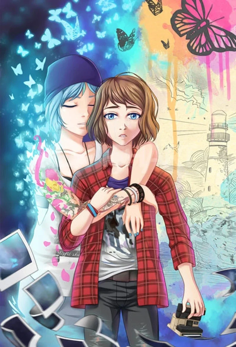thumbnail image 1 of Life Is Strange The Storm Video Game Posters and Prints Canvas Art Painting Wall Pictures for Living Room Decoration Home Decor, 1 of 5