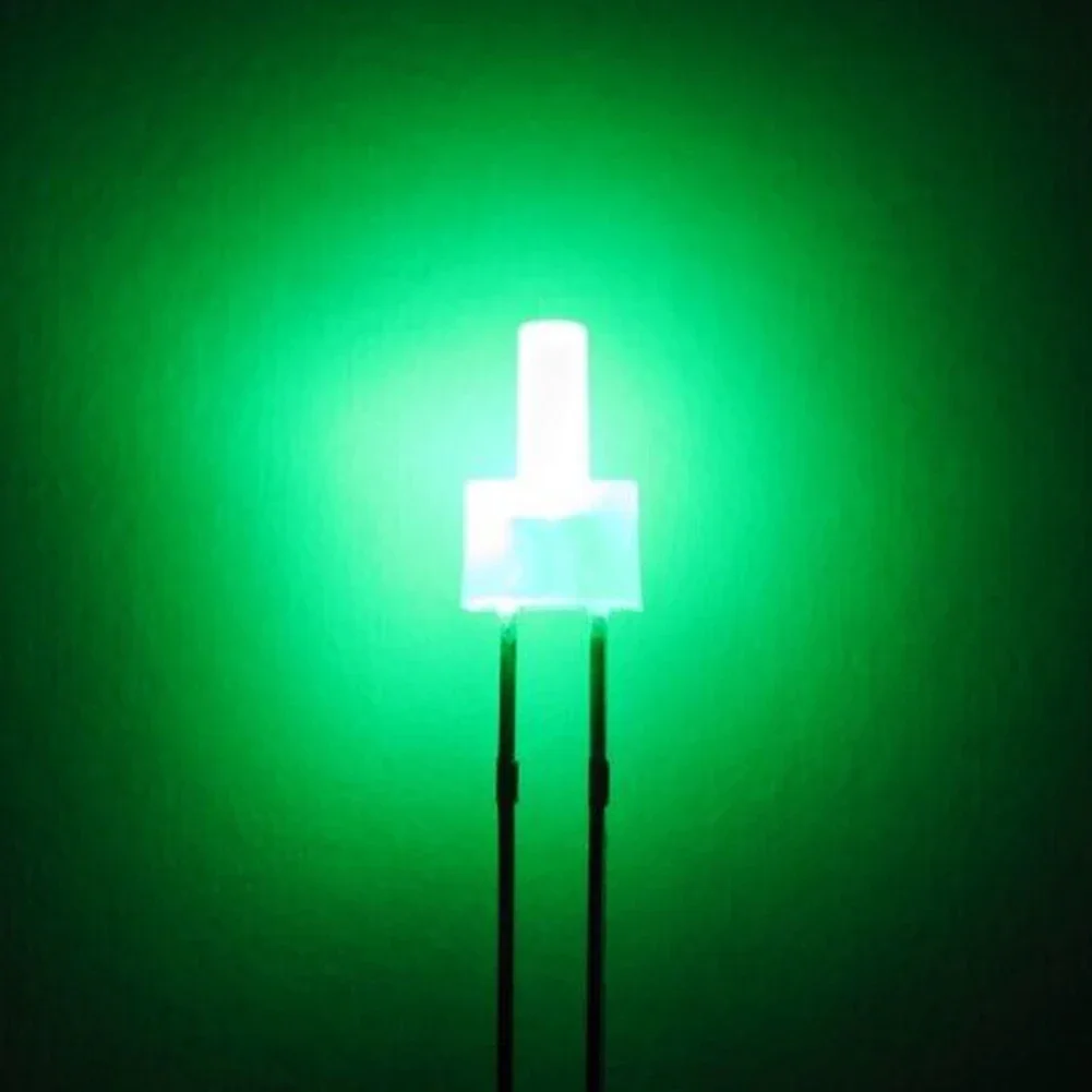 LED Lamp Lighting Flashing LED 2mm Tower Diffuse LED Self-Flashing Flash Light Colors SELECTION For Children Under 14 Years Of Age