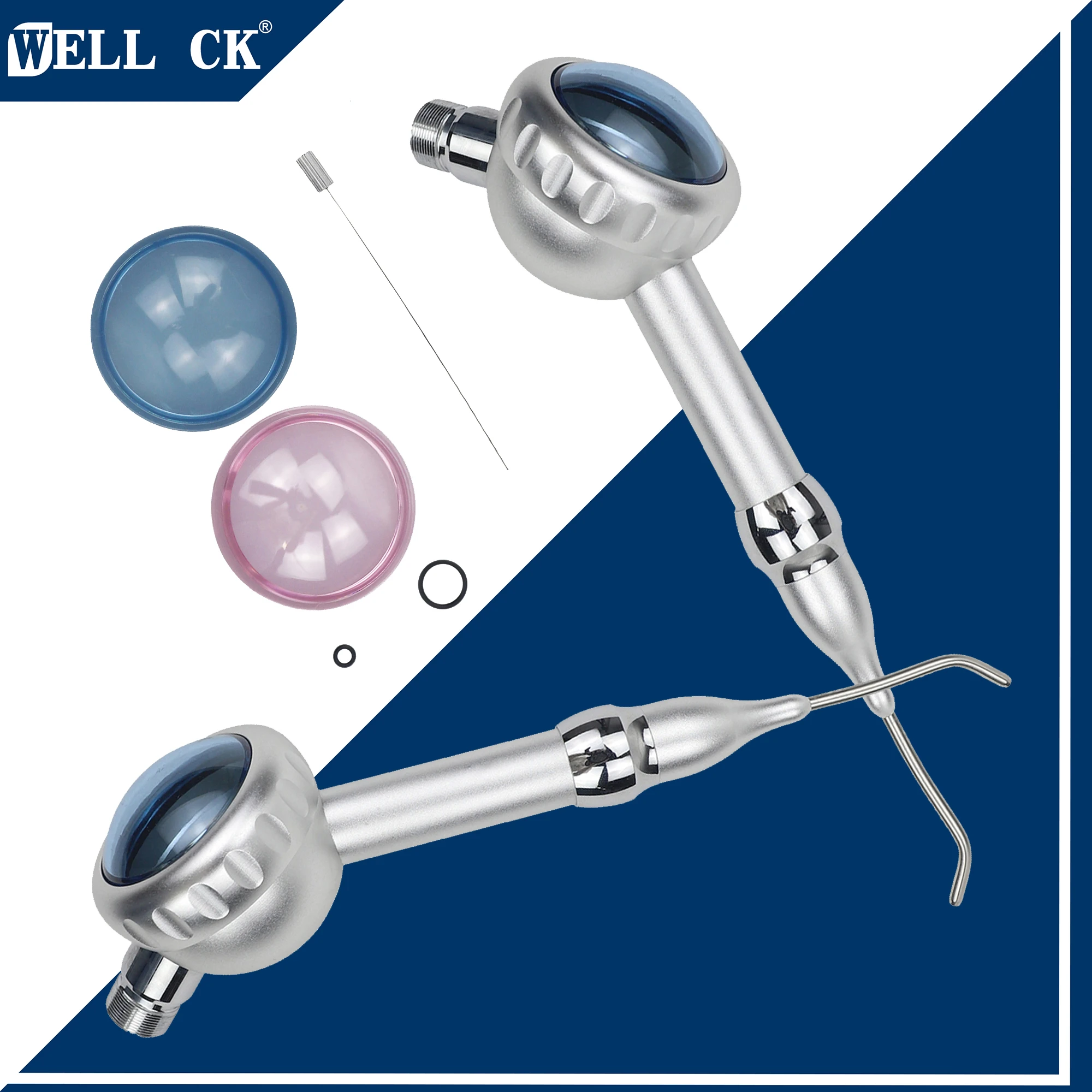 Wellck Dental Air Prophy Unit Tools Materials Teeh Whitening Spary