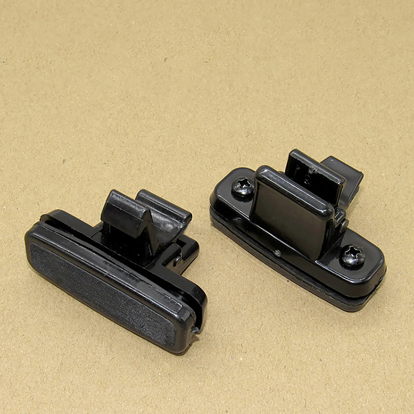 Car Lock Accessories Excavator Accessories 1pcs 40mm Door Window Lock For Kubota 155/161/163/165 Cab Glass Buckle High Quality Excavator Window Lock Buckle Exterior Part