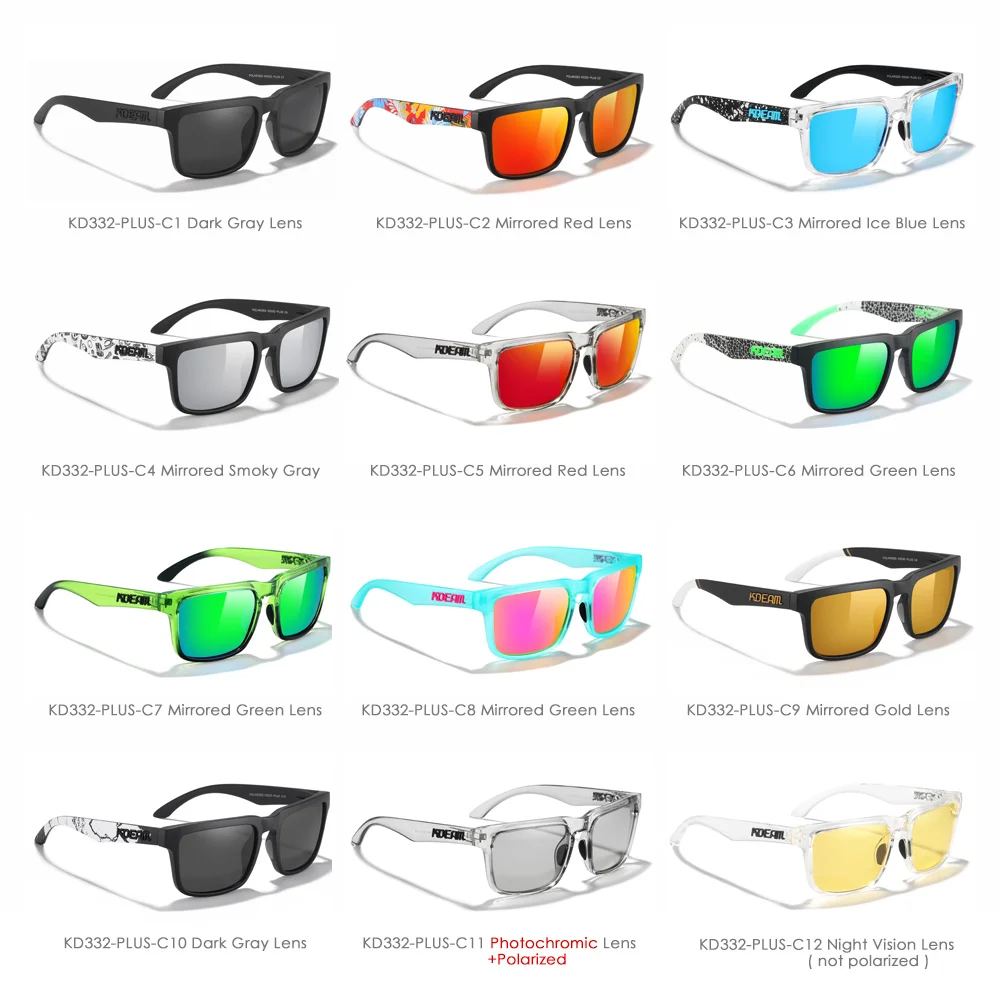 Plus-Size Polarized Fishing Sunglasses 5