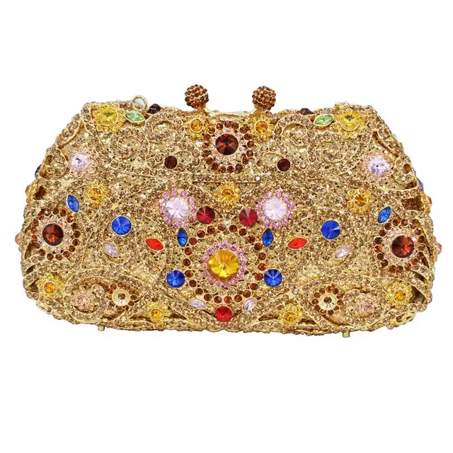 Bolso de mano de lujo con cristales de Aguamarina para mujer, cartera de mano con cristales de aguamarina, hecho a mano, para fiesta de noche, para baile de graduación, 093 -