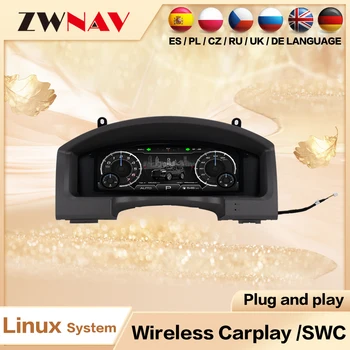 ZWNAV para Toyota Land Cruiser LC200 2008-2015 velocímetro LCD Digital clúster Virtual cabina tablero de instrumentos Panel 1