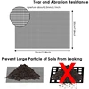 5/10Pcs 20x30cm Flower Pot Hole Mesh Pad Bonsai Bottom Grid Mat Mesh Prevent Soil Loss Drainage Netting Tray Gardening Supplies 3