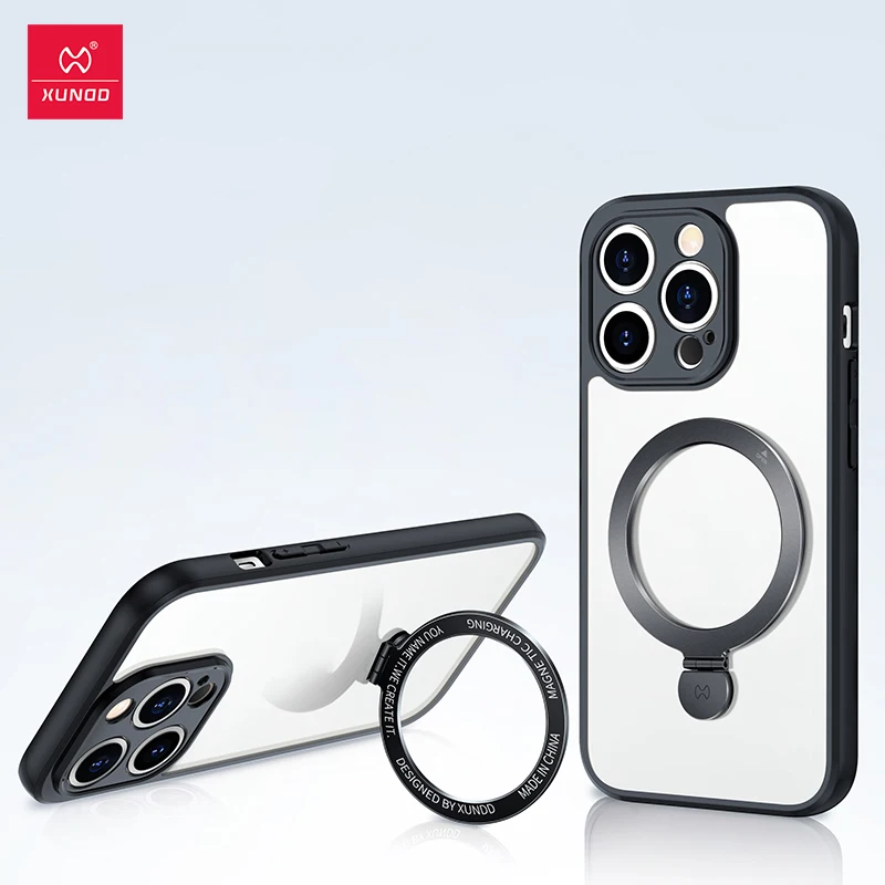 

Чехлы Xundd для iPhone 15 Pro Max, чехлы для iPhone серии 15 14 13, многослойные защитные магнитные чехлы с подушкой безопасности