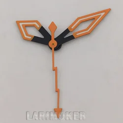 Luminous Green Hollow Arrow Watch Hands - Premium Replacement Parts (14)