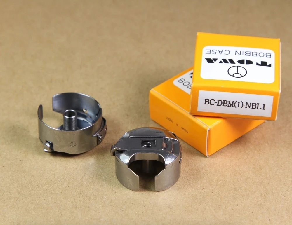 ORIGINAL JAPAN TOWA BRAND BC-DBM(1)-NBL JUMBO BOBBIN CASE FOR GC0303 Sewing Machine SC33-LNS