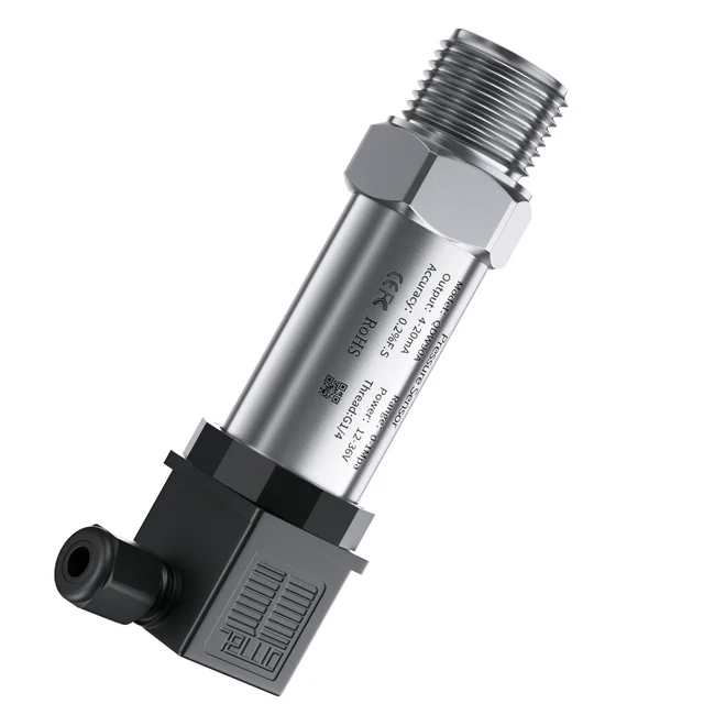 0-1Mpa 0-1.6Mpa 0-2.5Mpa สมาร์ทเครื่องส่งสัญญาณความดัน 0-60Mpa ถึง 4-20mA 0-10V 0-5V RS485 G1/4 น้ําการใช้ดีเซลเซ็นเซอร์ความดัน 3