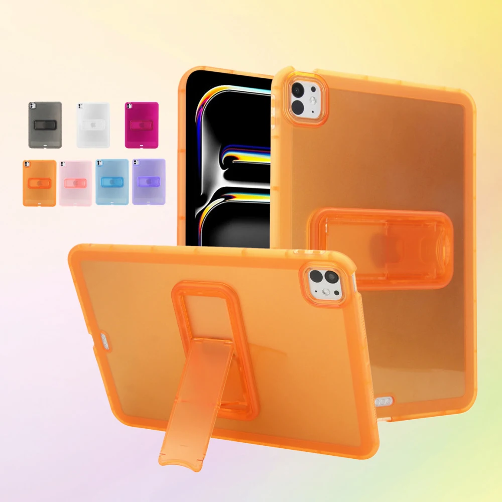 Premium Clear Cover Stand Case