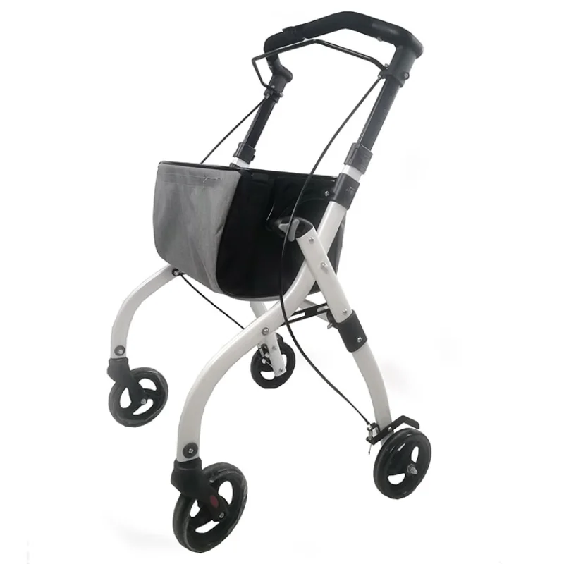 

Dining car for indoor use Aluminum four wheel dining car with tray