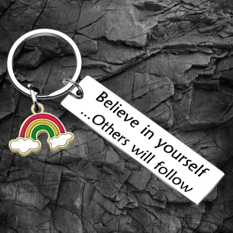 

DAUGHTER inspirational Keychain son Birthday Christmas gift Key Chain Pendant Jewelry brother,sister,friends Gift