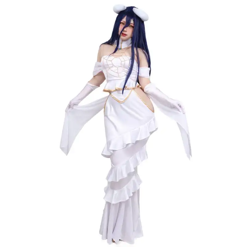 在庫 DAZCOS アニメオーバーロードアルベドコスプレ衣装