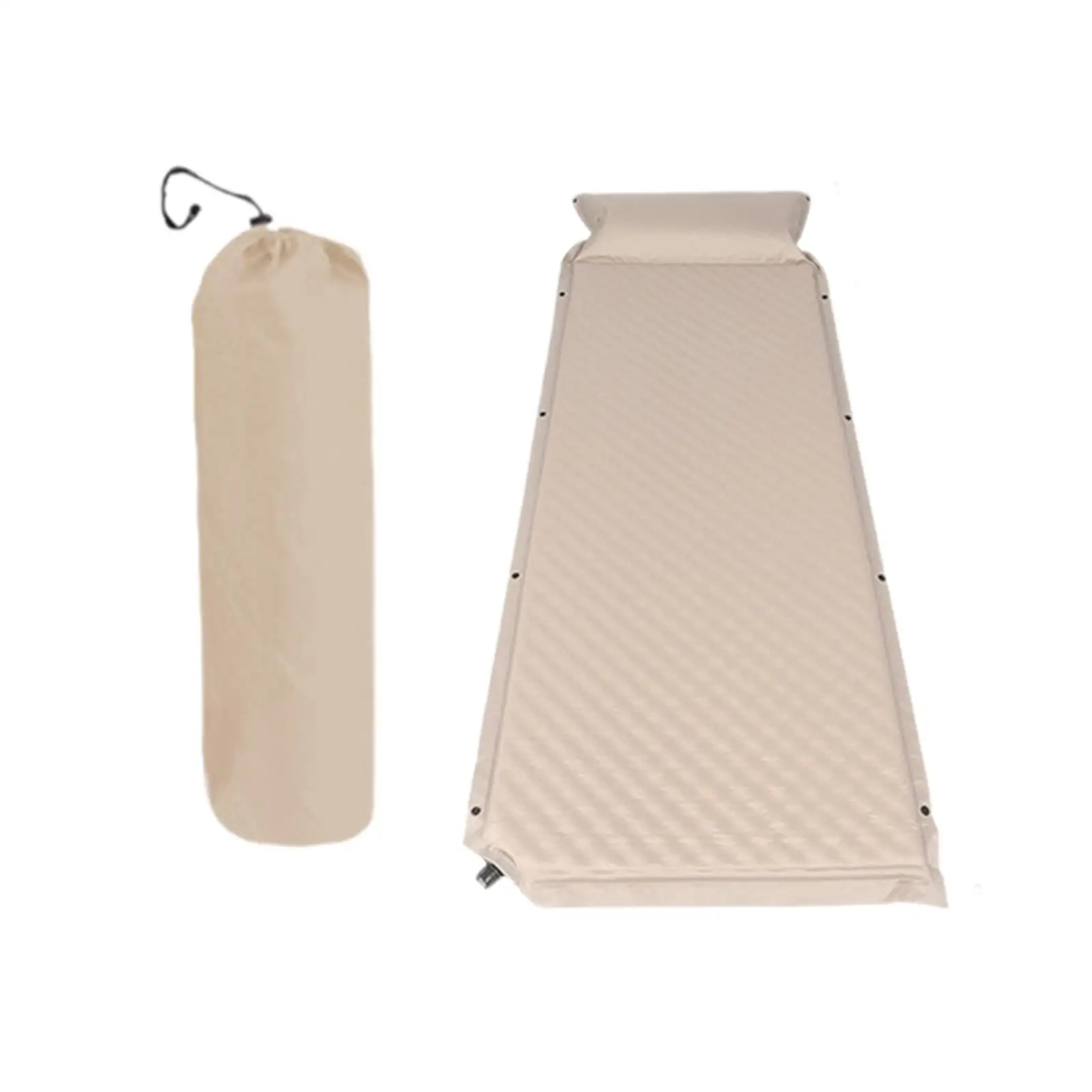 Automatic Inflatable Mattress Camping Sleeping Pad with Pillow for Tent