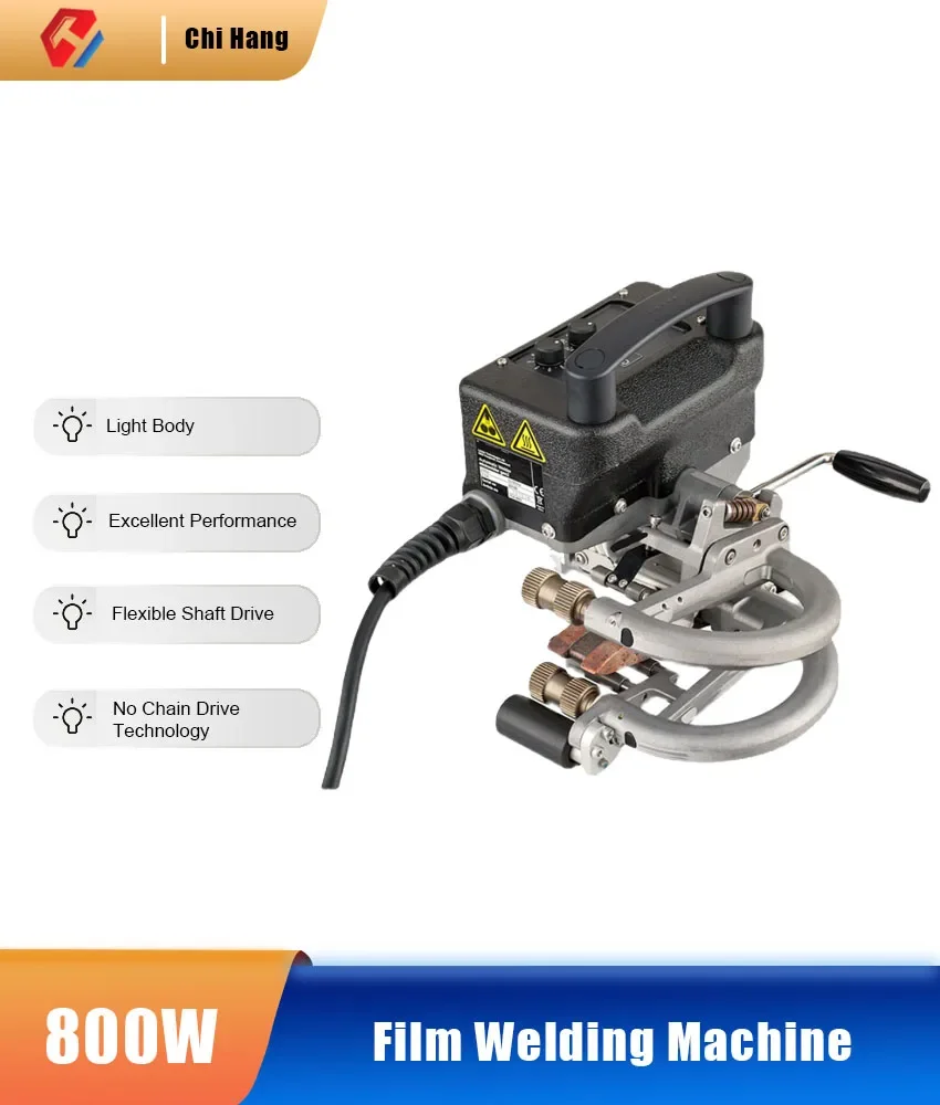 High Welding Speed Welders Geomembrane Welding Machine GEO2 Wedge Mini Welder WELDING MACHINE for Geomemberance