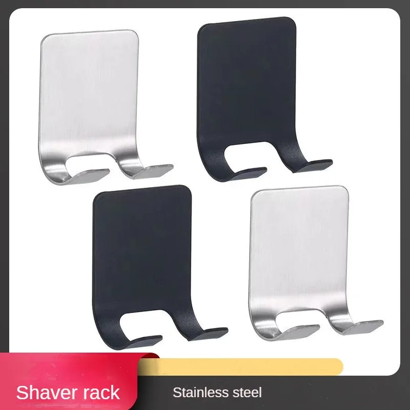 Punch-Free Stainless Steel Hook, Traceless Strength Coat Hook for Organized Spaces