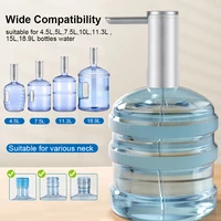 Pompe électrique pour bouteille d'eau, distributeur d'eau pliable et automatique, 19 litres, Rechargeable, pliable, pour bureau 4