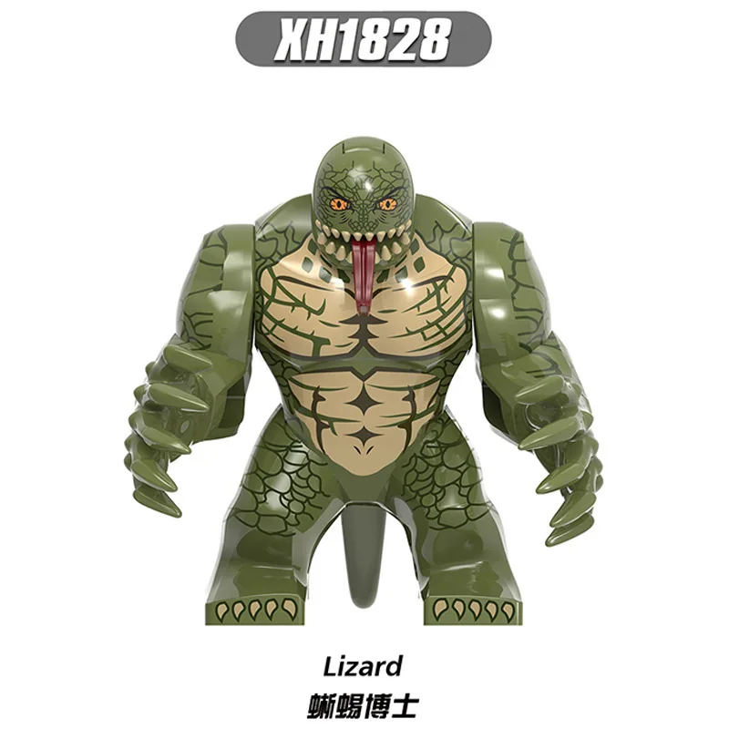 Superhero Building Blocks Toys, Adult Children Slaughtered with Venom, Puzzle DIY Assembly, Building Block Toy Gifts - 4
