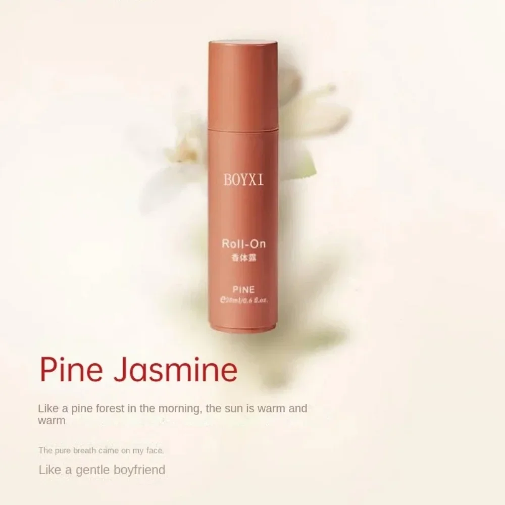 Deodorant Portable Roll-on Perfumes Light Lasting Beautiful Sweet Antiperspirant Body Care Peach Green Tea