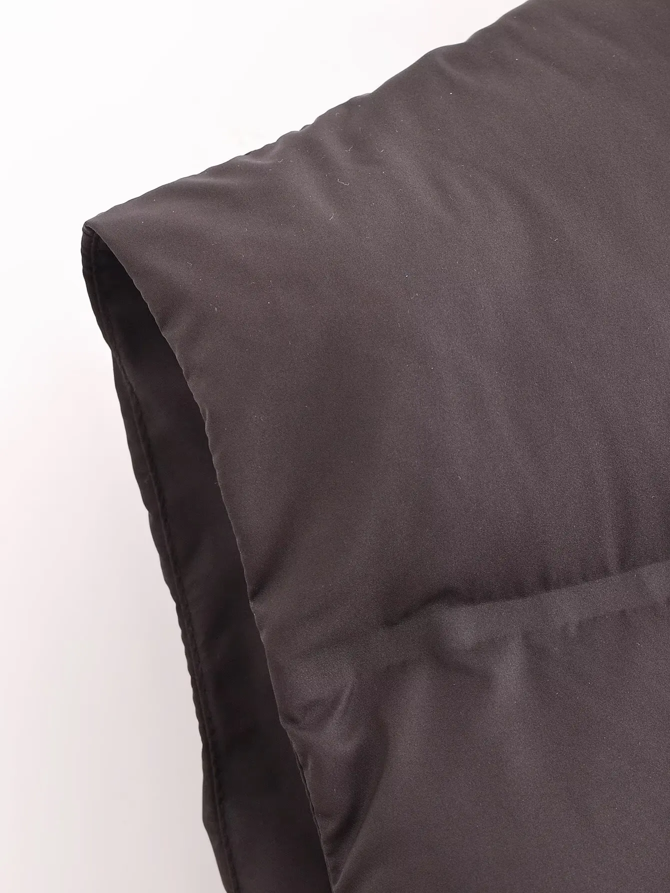 Women's Jacket Vest Coat Black Sleeveless Outwear Solid Elegant Fashion 2024 inszart With Zipper Streetwear Elegant Woman Jacket