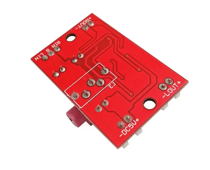 LM4863 5V Mini Amplifier Board 2x3W Binaural HiFi Amp Module DIY