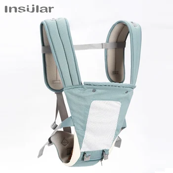 Insular Baby Carrier Front Facing Hipseat Kangaroo Ergonomic Baby Sling Carriers for Newborn Toddler Kids Loading Bear 20Kg 4