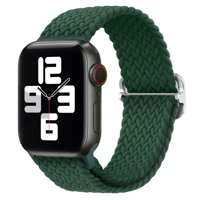 Braided Elastic Nylon Bracelet