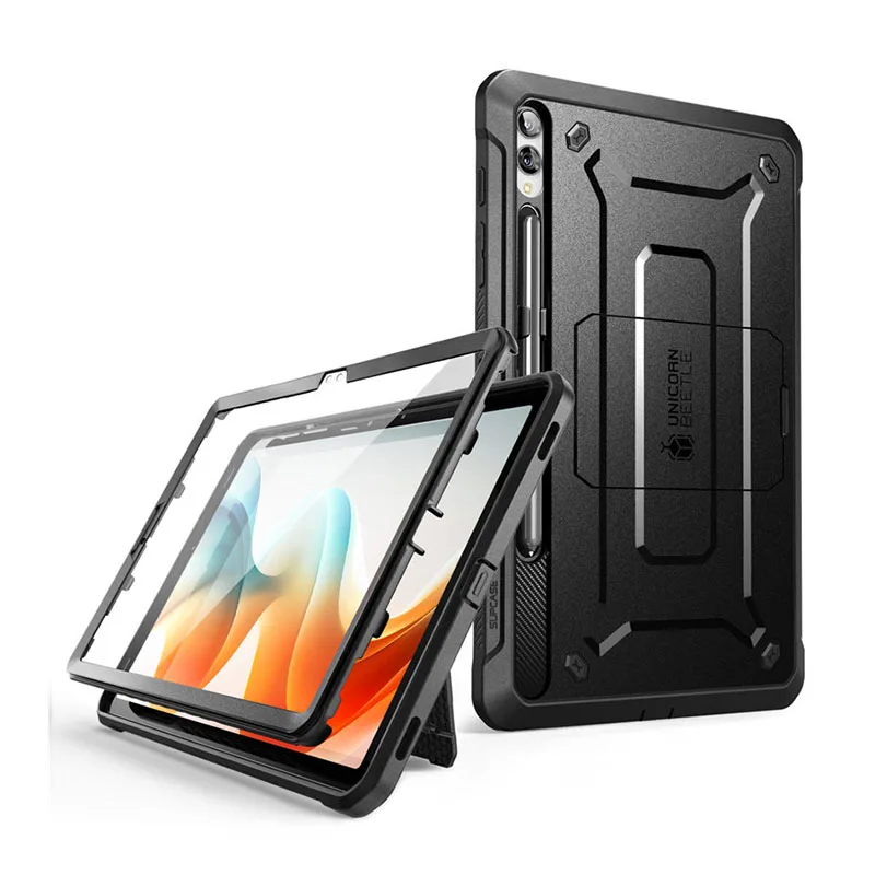 For Samsung Galaxy Tab S9 Plus Case 12.4 Inch (2023) SUPCASE UB Pro with Built-in Screen Protector Rugged Protective Case