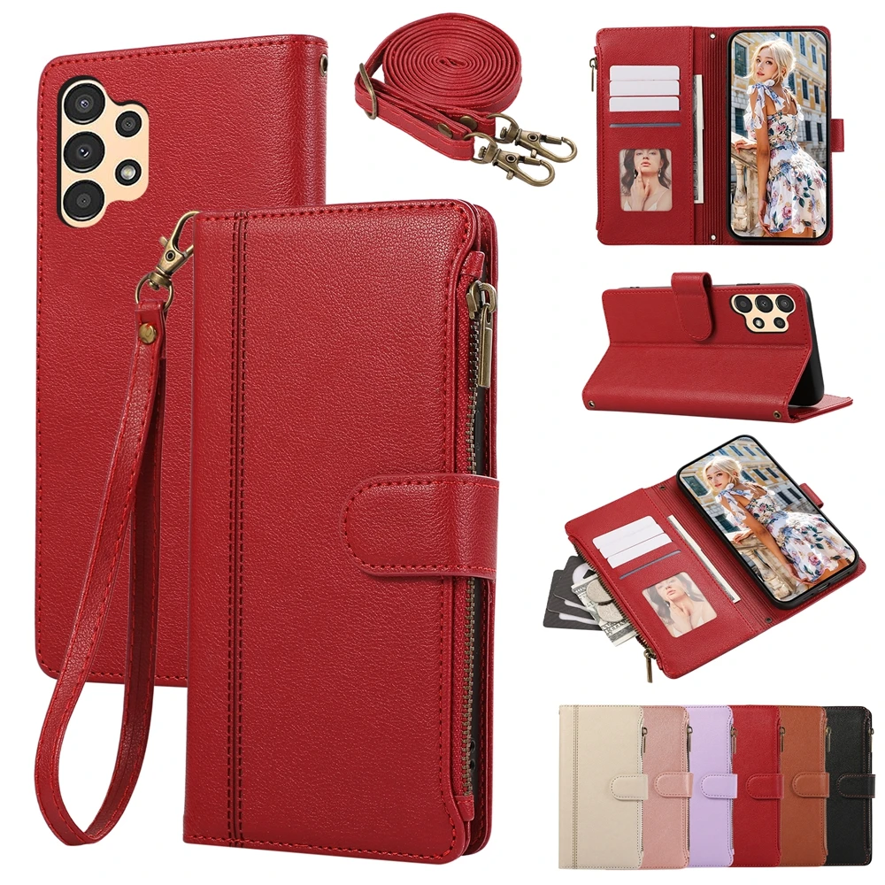 Leather Phone Cover - Sleek and Stylish Protection