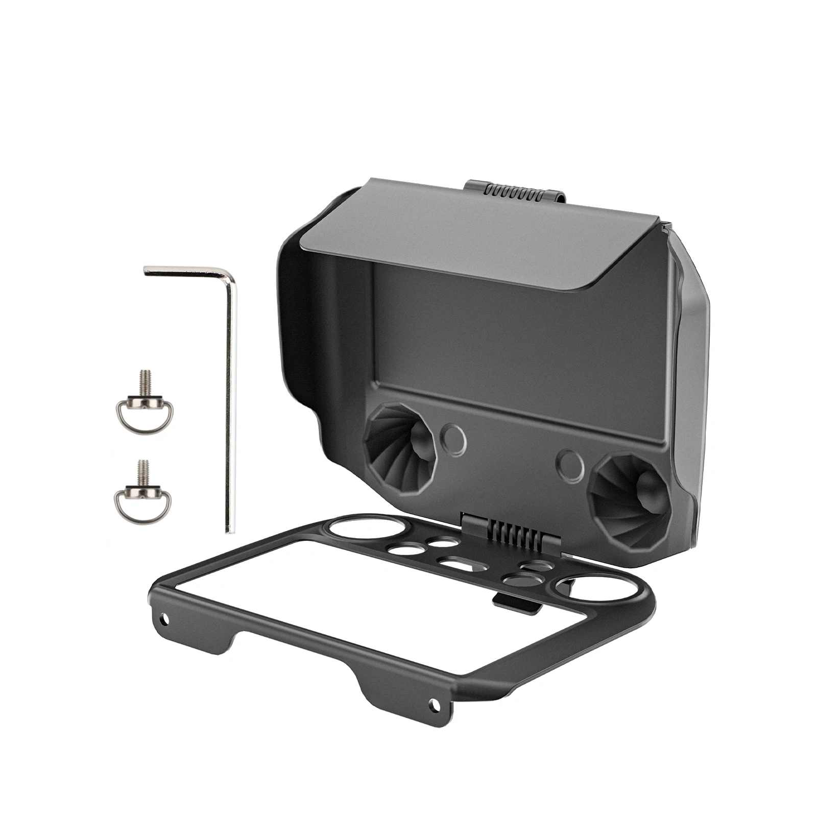 Pilipane cappe Parasole Accessori per Copertura Parasole per Telecomando DJI RC, Custodia Protettiva Mini 3 PRO con Cappuccio Parasole per DJI RC, Custodia in plastica Accessori per Telecomando