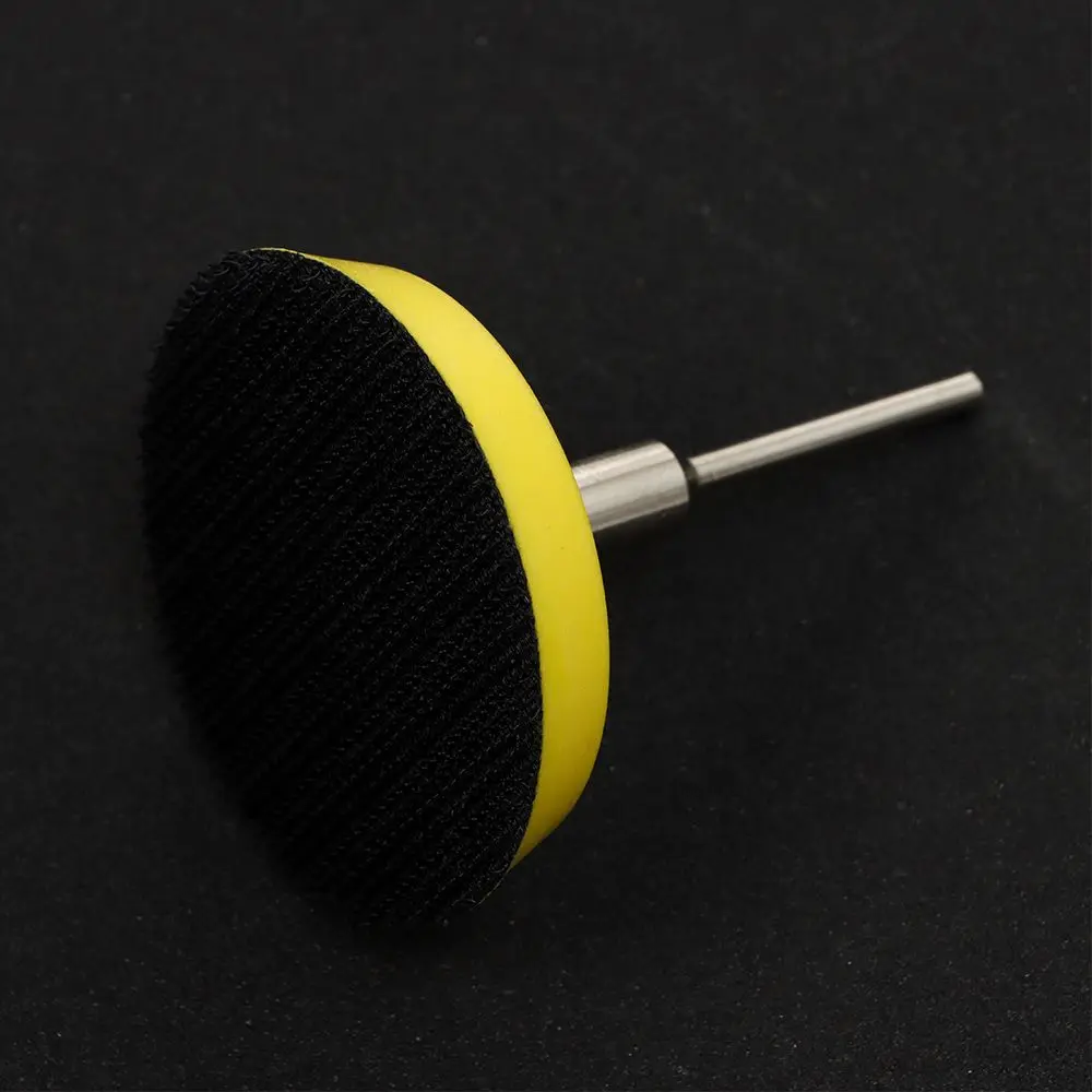 2inch 50mm with 3mm Shank Electric Grinder Abrasive Tools Sanding Pad for Polishing & Grinding Polish Backer Plate Sander Disc