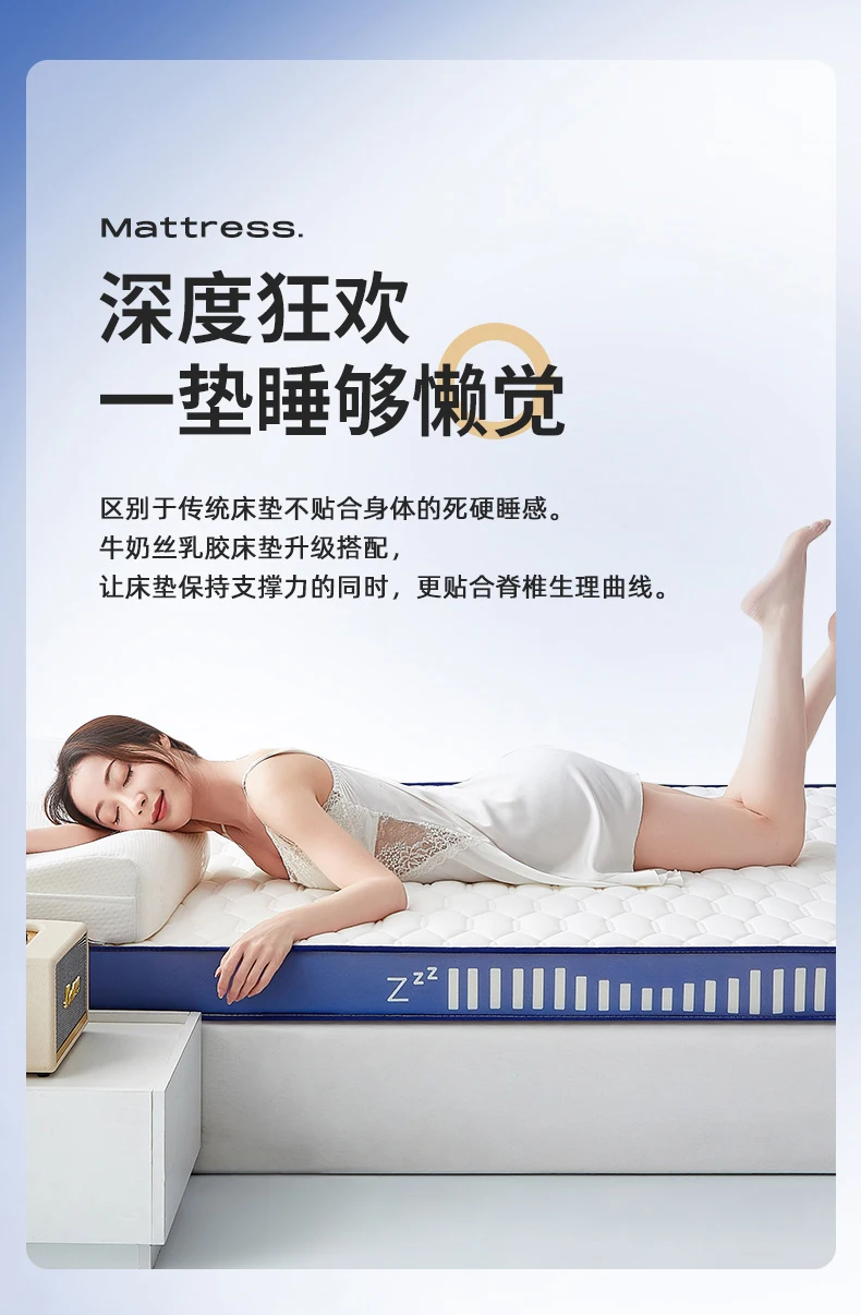 Description Picture 3 of itemDropshipping Customizable Size Mattress Soft Mattress Home Tatami Mat Was The Floor Mat Student ZHA03-45599