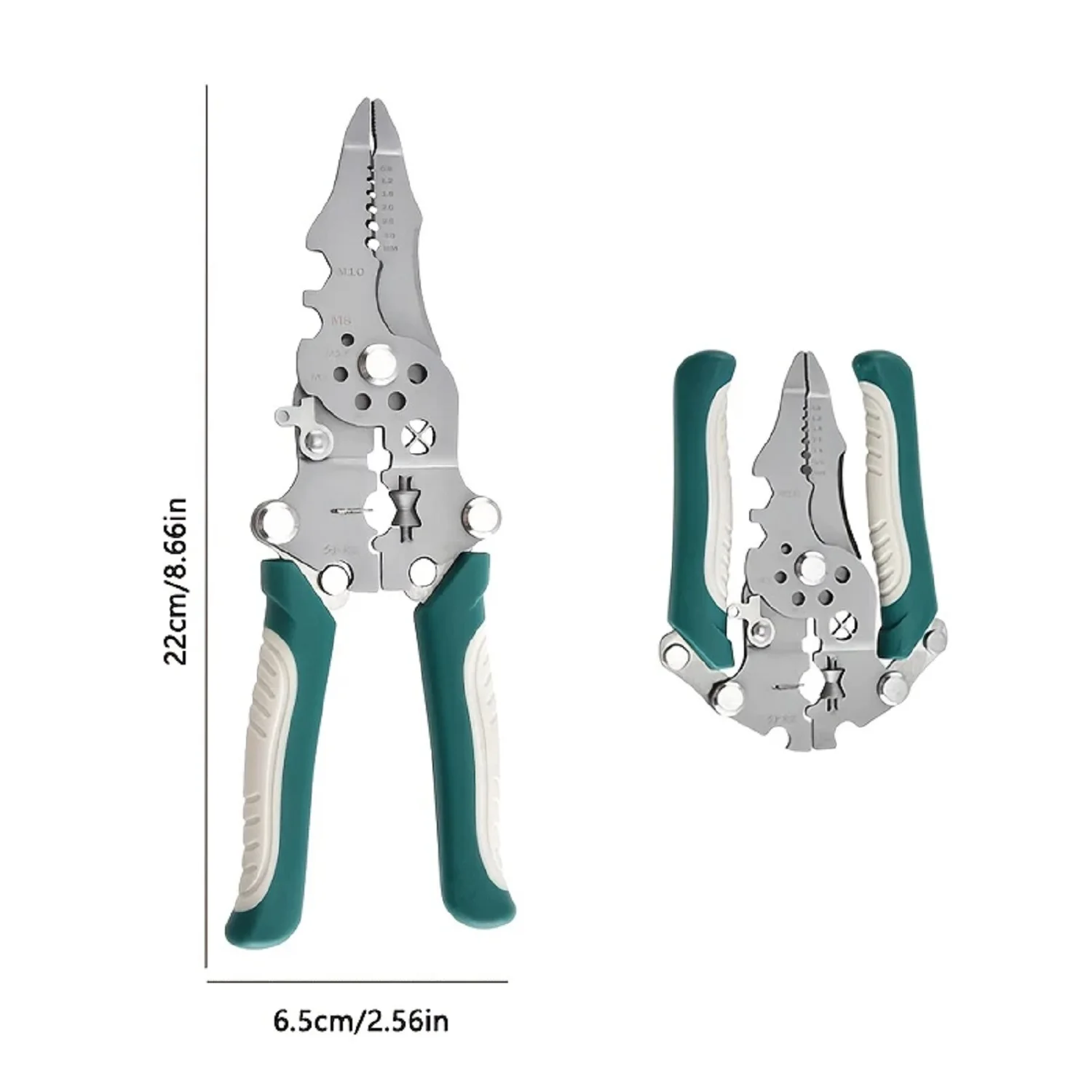 Foldable 18-in-1 Wire Pliers 3