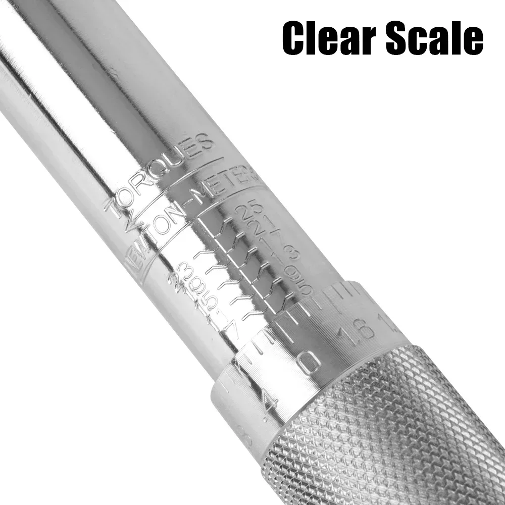 

Регулируемый разборный гаечный ключ для мотоцикла, профессиональный инструмент для ручного велосипеда, микрометр, динамометрический привод 1/4 дюйма, 5-25 нм