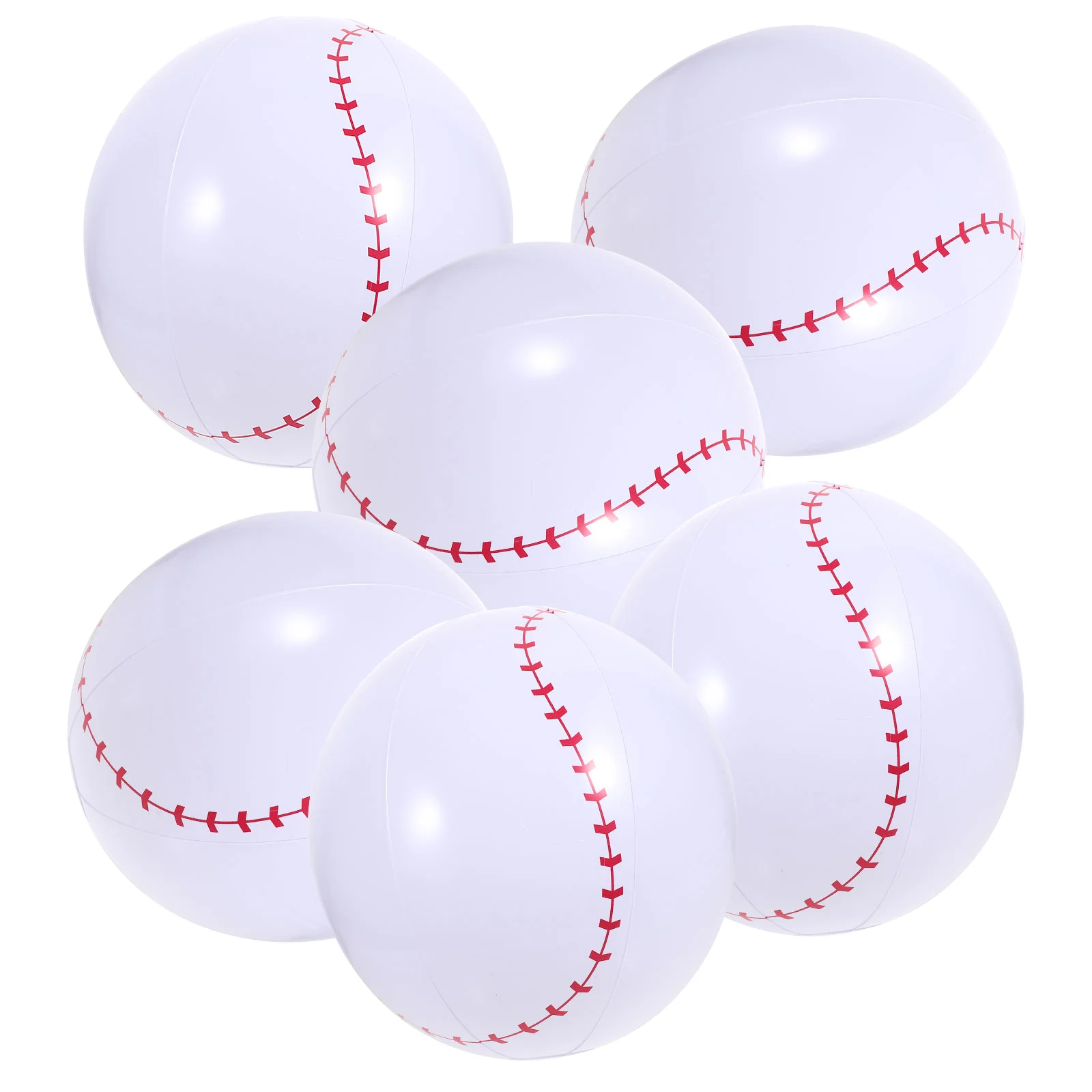 

Inflatable Football Toy Funny Beach Pool Toys Playing Baseball for Swimming Sports Party Decorations Summer