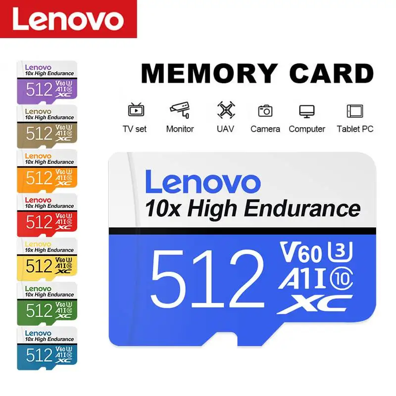 

Карта памяти Lenovo, 1 ТБ, 512 ГБ, 64 ГБ, 128 ГБ, 256 ГБ
