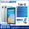 Blackview Tab 12 10.1 Inch Android 11 Unisoc SC9863A Octa Core 4GB RAM 64GB ROM Tablets PC Dual Wifi 6580mAh Ultra Thin Portable 1