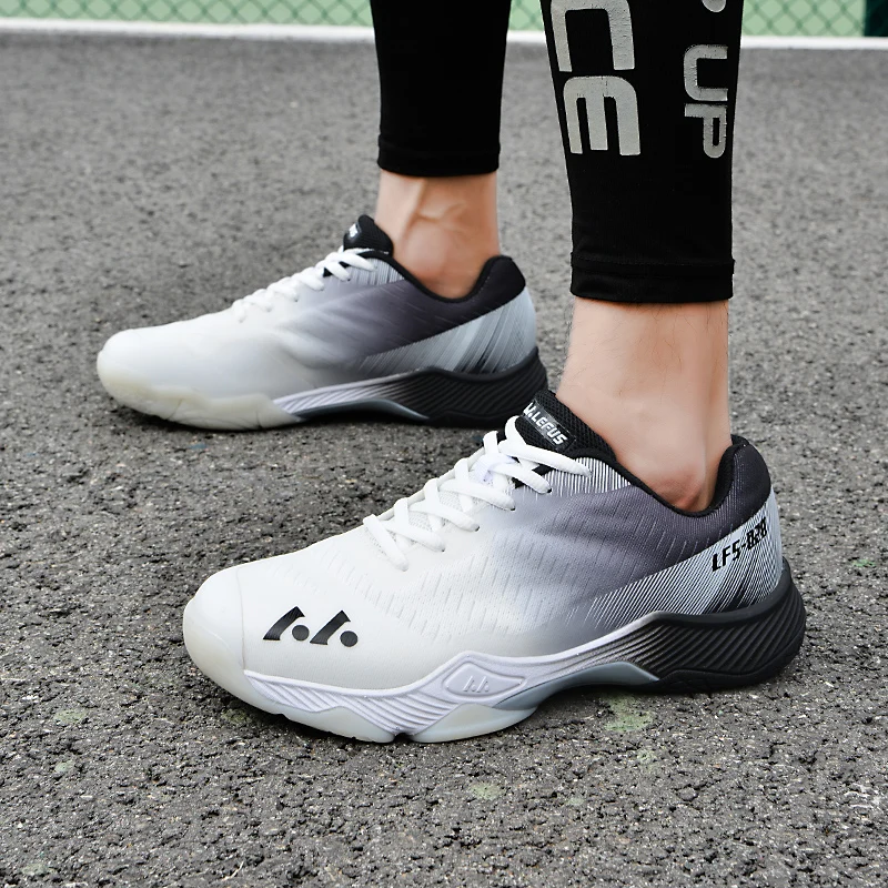 Men Badminton Shoes Original Outdoor High Quality Big Size Sneakers Training Competition Handball Professional Volleyball Shoes 6
