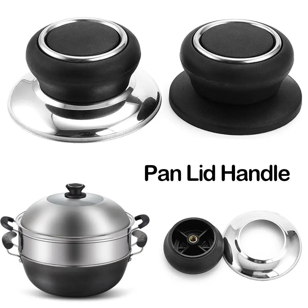 Universal Pot Pan Lid Top Replacement Knob Casserole Hand Grip Knob Handle Cover Kitchen Cookware Accessories Tools pot handle cover pot lid handle pot lid knob pot lid cover