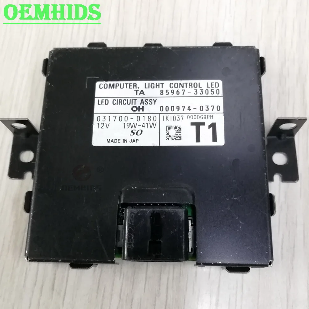 

8596733050 OEM Ballast Original OEMHIDS 000974-0370 031700-0180 T1 Computer Module Light Control LED Circuit Assy 85967-33050