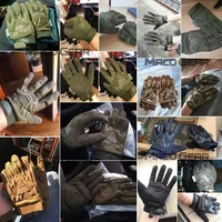 Tactical Gloves Camo Touch Screen Cycling Glove Sports Climbing Paintball Shooting Hunting Riding Ski Full Finger Mittens Men 2