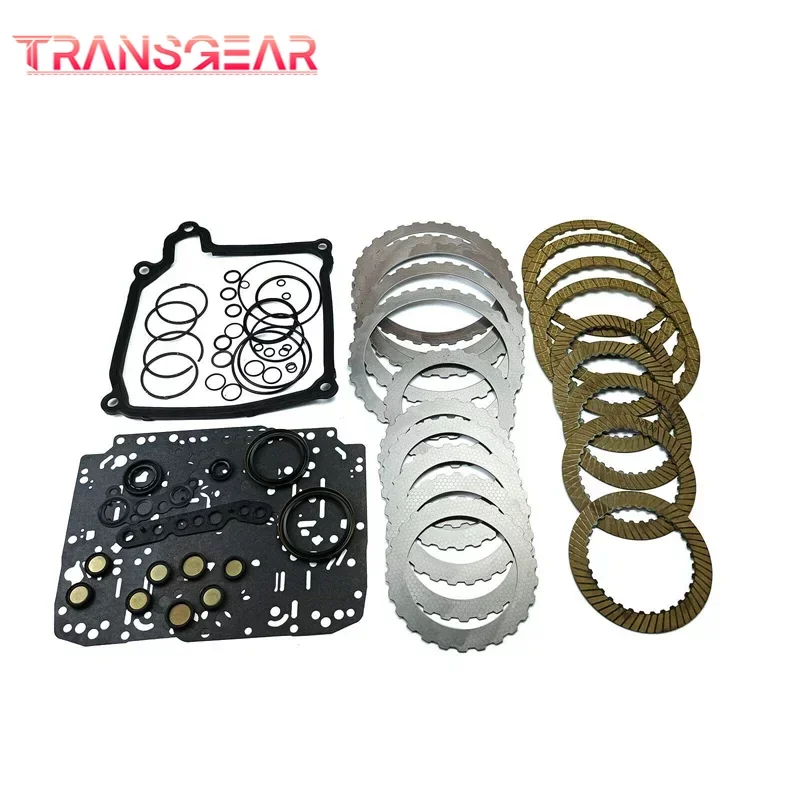 

DQ250 DSG 6 Speed 02E Mechatronic Transmission Master Rubber Clutch Steel Kit Fit For VW AUDI SKODA