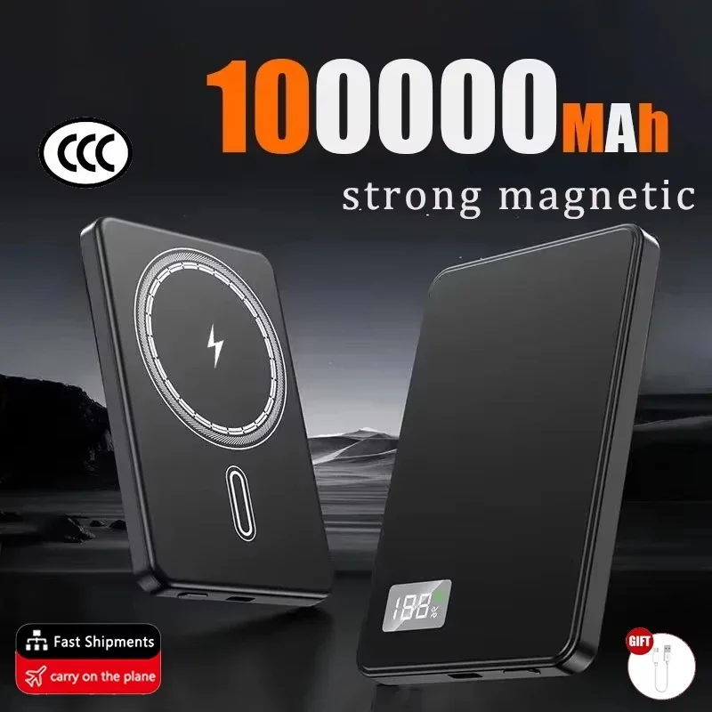 Black 100000mAh