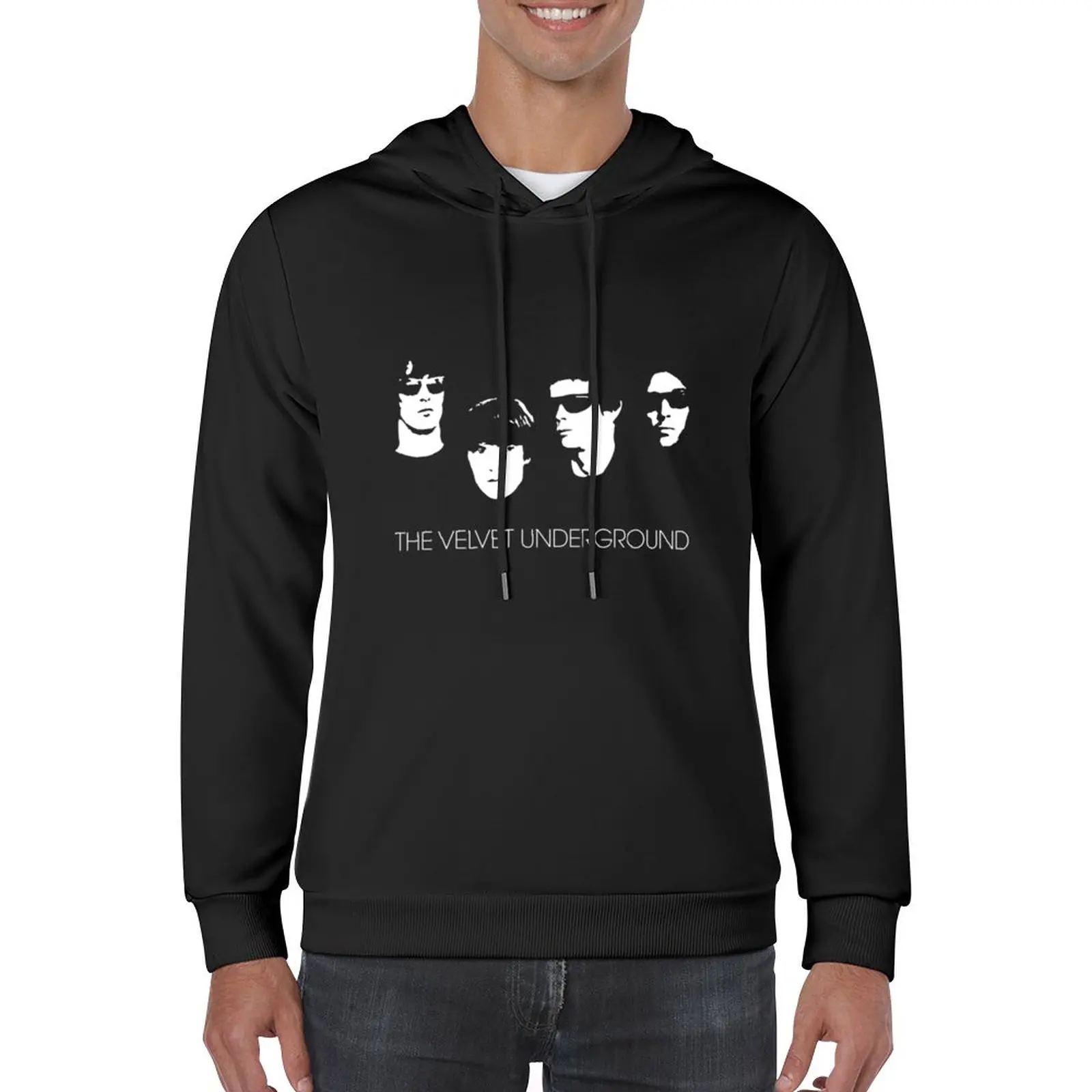 

New Velvet Underground T-ShirtVelvet Underground Pullover Hoodie korean autumn clothes essentials tracksuit men